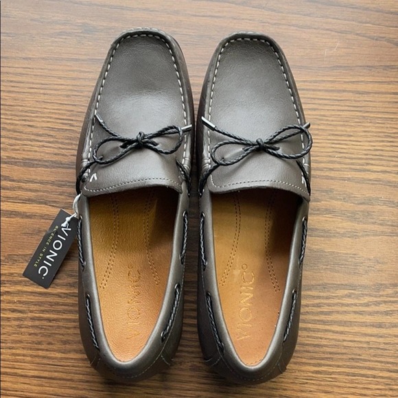 Brand new men’s gray science in style vionic shoes main image 10